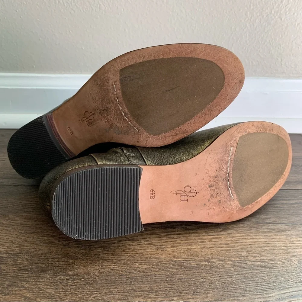 Cole Haan Allen Bronze Ankle Boot